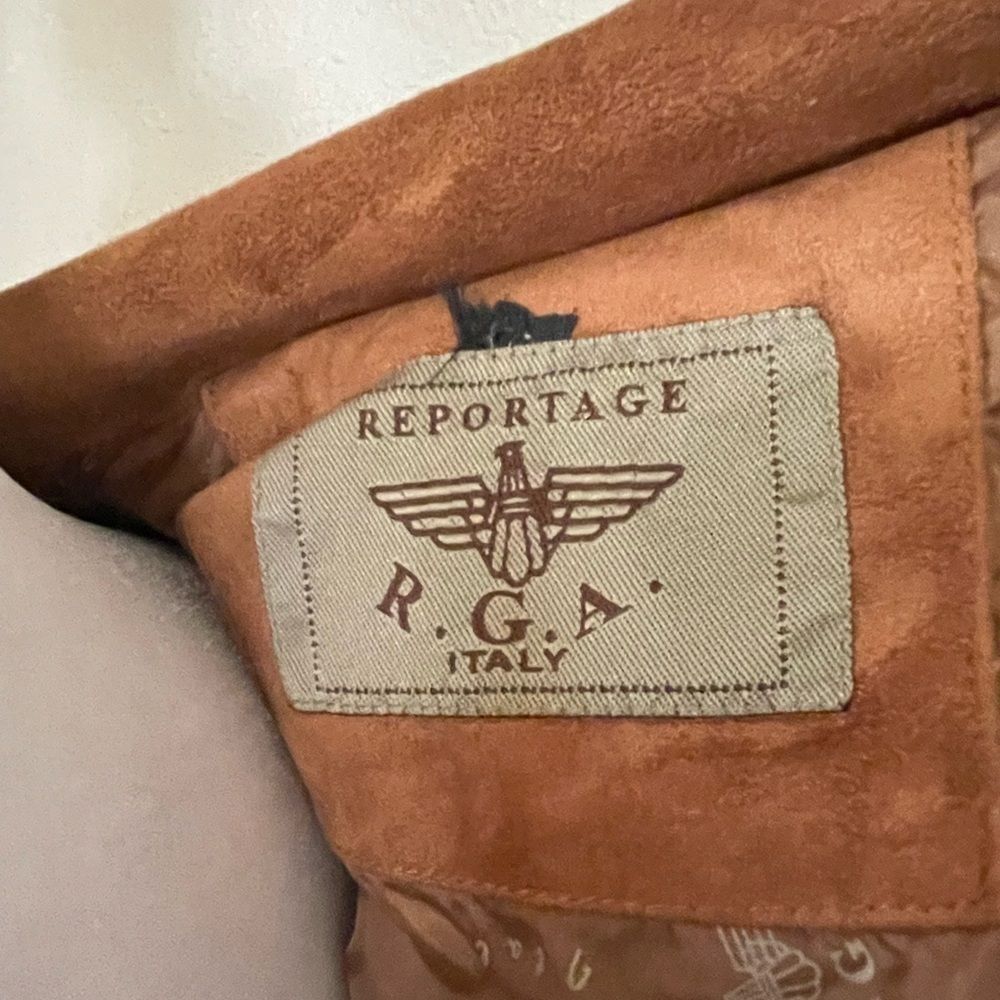 R.G.A Reportage Italian Leather - Picture 8 of 13